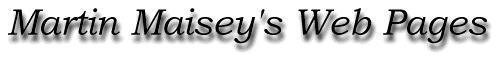 Martin Maisey's Web Pages